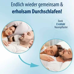 Evolsin Nasenpflaster-Nasenpflaster extra stark transparent, 30 St