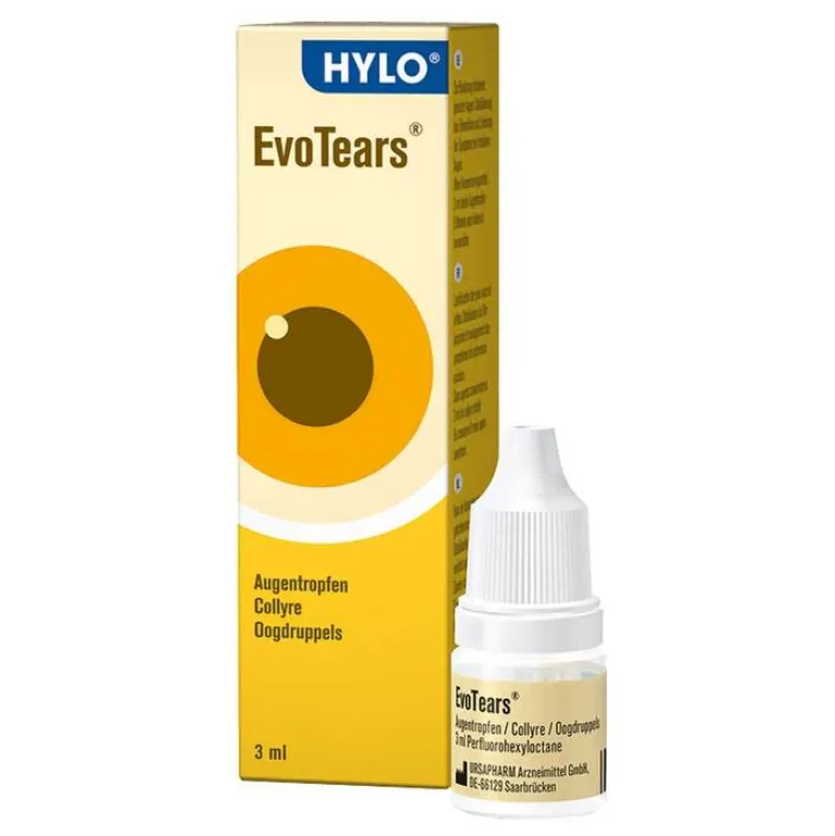 EvoTears ® Augentropfen, 3 ml- Augentropfen Trockene Augen