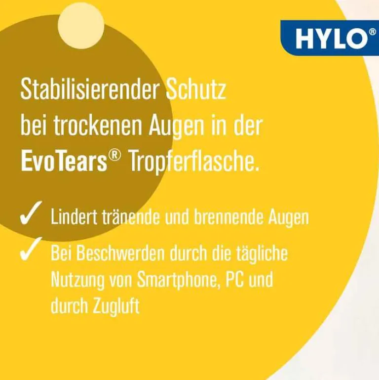 EvoTears ® Augentropfen, 3 ml- Augentropfen Trockene Augen