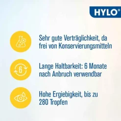 EvoTears ® Augentropfen, 3 ml- Augentropfen Trockene Augen