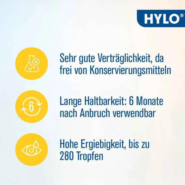 EvoTears ® Augentropfen, 3 ml- Augentropfen Trockene Augen