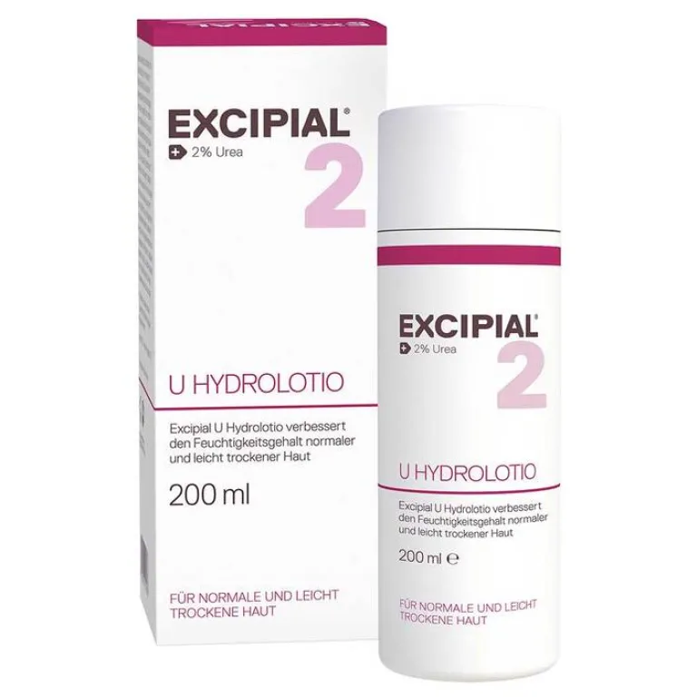 Excipial U Hydrolotio, 200 ml- Körpermilch & Lotionen
