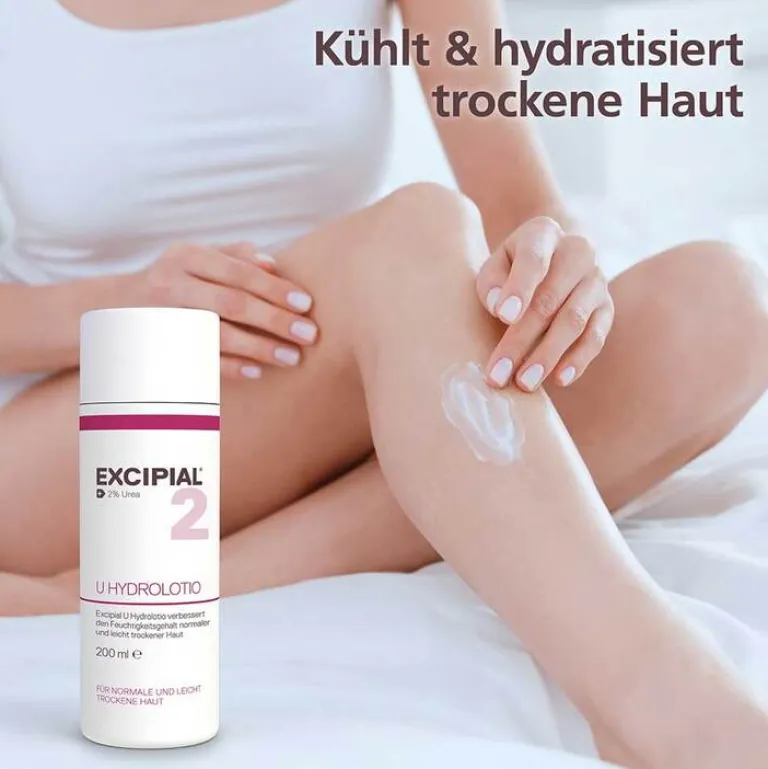 Excipial U Hydrolotio, 200 ml- Körpermilch & Lotionen