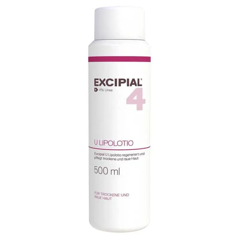 Excipial Körpermilch & Lotionen-U Lipolotio, 500 ml