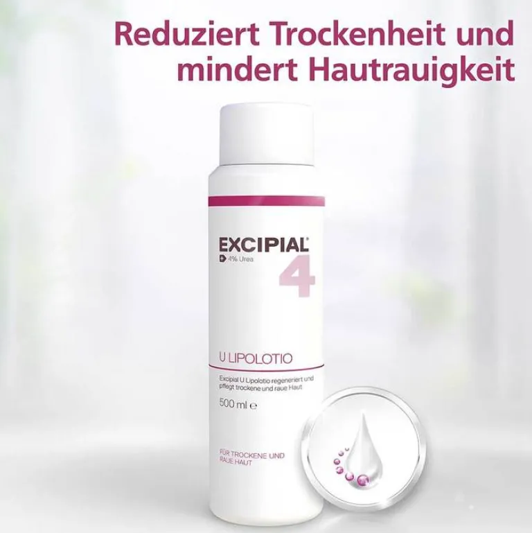 Excipial Körpermilch & Lotionen-U Lipolotio, 500 ml