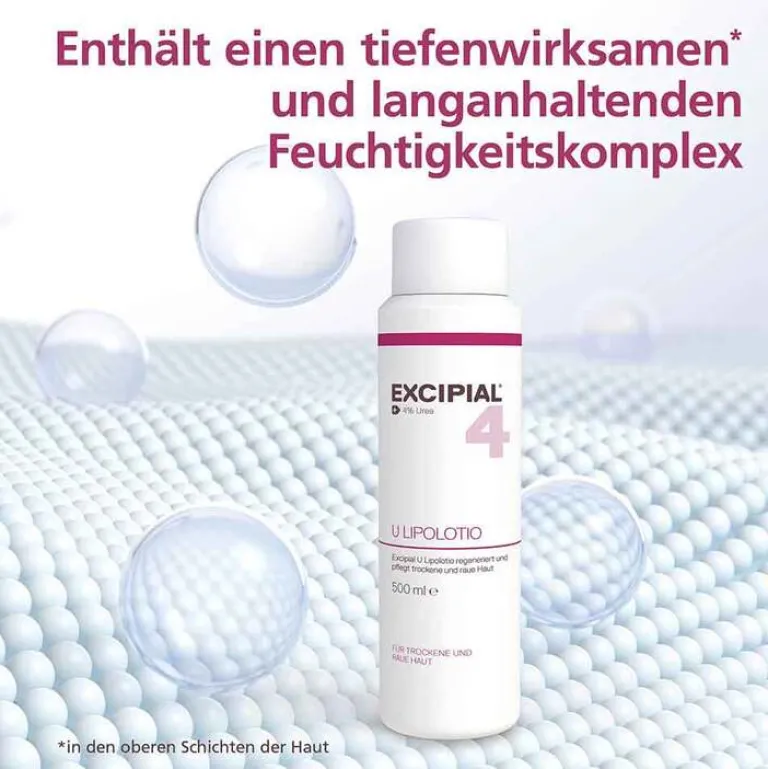 Excipial Körpermilch & Lotionen-U Lipolotio, 500 ml