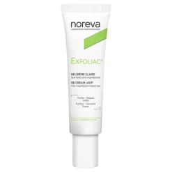 Noreva Bb-Creme-Exfoliac getönte BB-Creme hell, 30 ml