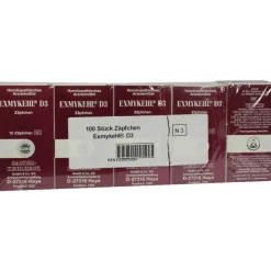D 3 Suppositorien, 10X10 St^Exmykehl Online