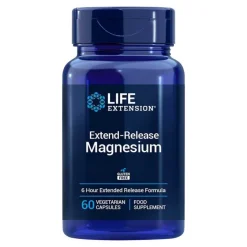Life Extension Europe Extend-Release Magnesium 250 mg Kapseln, 60 St- Magnesium