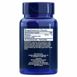Life Extension Europe Extend-Release Magnesium 250 mg Kapseln, 60 St- Magnesium