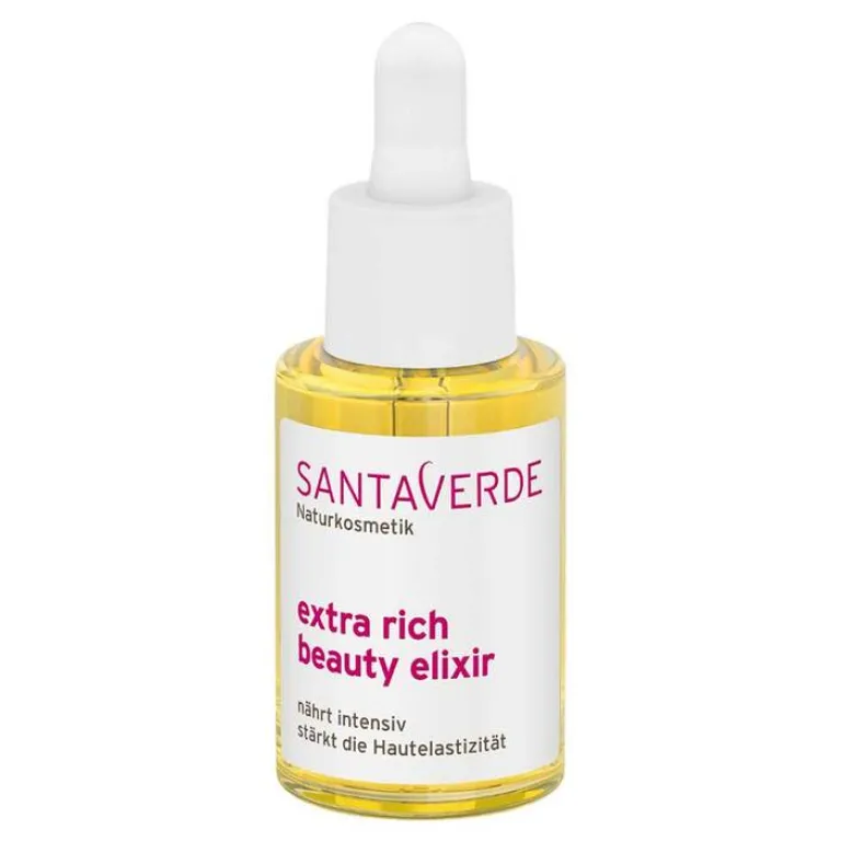Extra Rich Beauty Elixier Gesichtsöl, 30 ml^Santaverde Hot