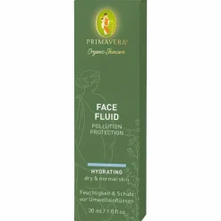 Primavera Gesichtspflege-Face Fluid Pollution Protection, 30 ml