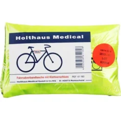 Holthaus Medical Fahrrad Verbandtasche 61180, 1 St- Verbandkasten