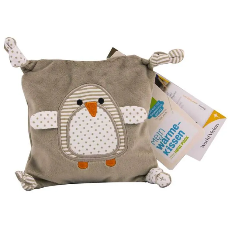 Fashy Wärme- Und Körnerkissen|Wärmetiere-Wärmekissen Pinguin Pia, 1 St