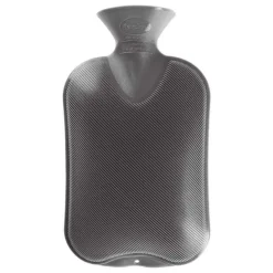 Fashy Wärmflasche|Wärmetiere-Wärmflasche Doppellamelle anthrazit, 1 St