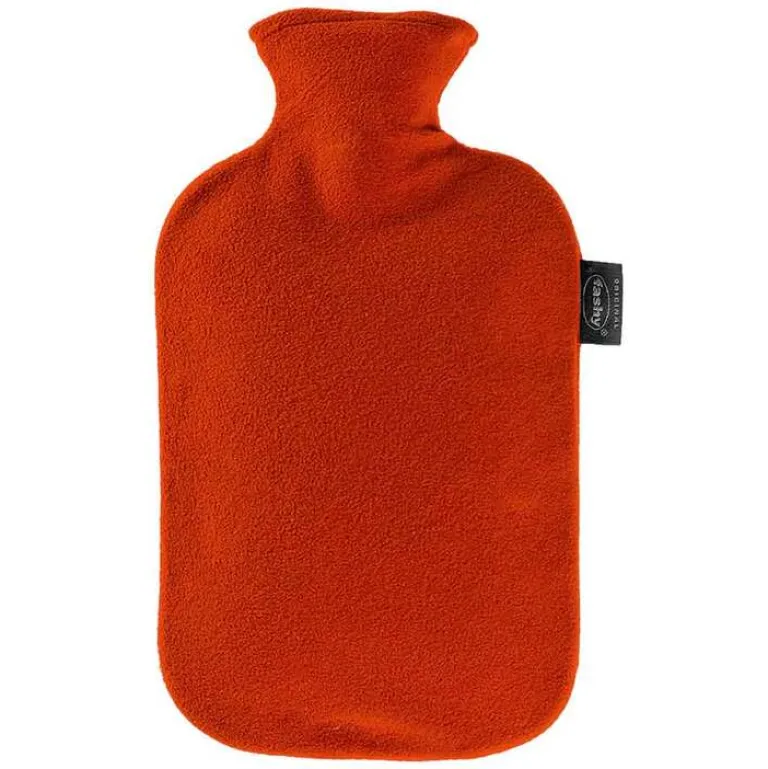 Fashy Wärmflasche mit Bezug cranberry 6530 42, 1 St- Wärmflasche|Wärmetiere
