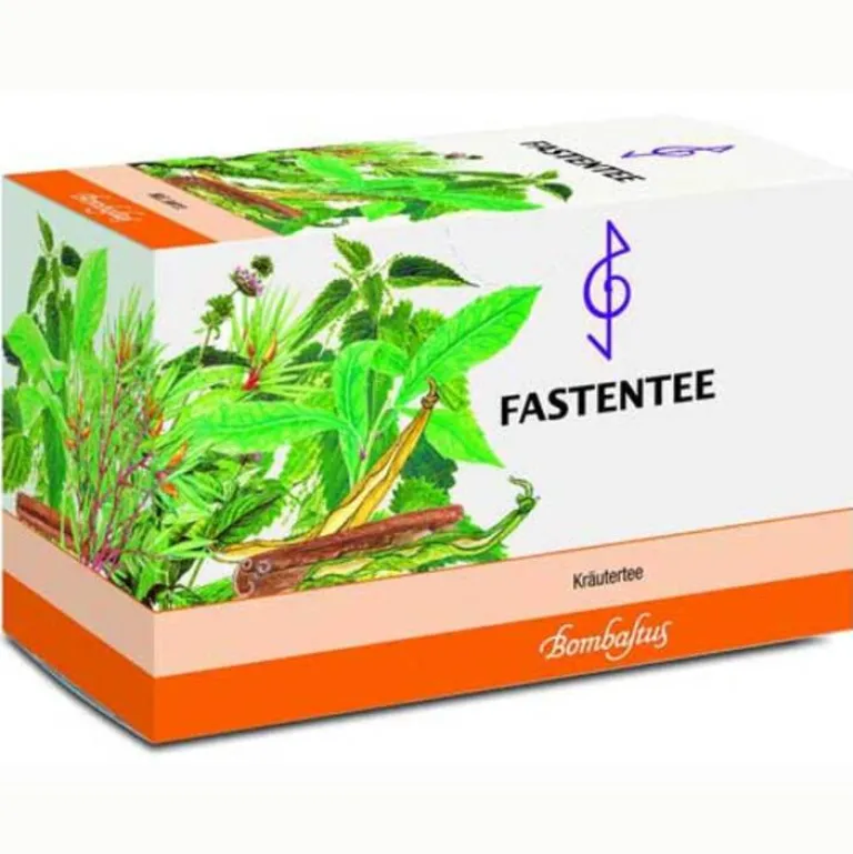 Bombastus Abnehmtee-Fastentee Filterbeutel, 20X2 g