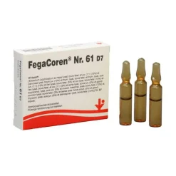 61 D 7 Ampullen, 5X2 ml^Fegacoren Online
