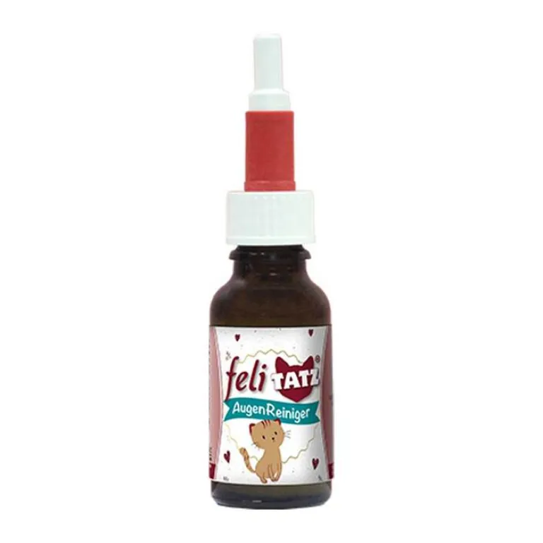 Felitatz Augenreiniger Pflegemittel für Katzen, 20 ml^Cd Vet Clearance