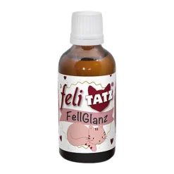 Cd Vet Felitatz Fellglanz Ergänz.Futterm.flüssig für Katzen, 50 ml- Fell & Haut
