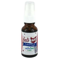 Cd Vet Felitatz Zahnpflege flüssig für Katzen, 20 ml- Ohren, Augen & Zähne