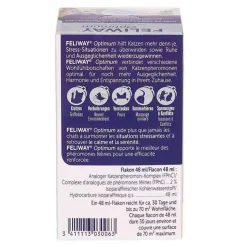 Optimum Nachfüllflakon Lösung für Vern.für Katzen, 48 ml^Feliway Clearance