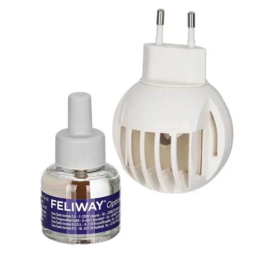 Feliway Optimum Start-Set für Katzen, 48 ml- Beruhigungsmittel Katze