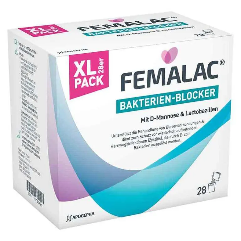 Femalac ® BAKTERIEN-BLOCKER Pulver, 28 St- Blasenentzündung Medikamente