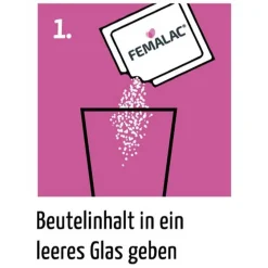 Femalac ® BAKTERIEN-BLOCKER Pulver, 28 St- Blasenentzündung Medikamente