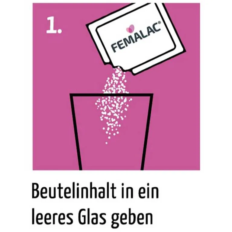 Femalac ® BAKTERIEN-BLOCKER Pulver, 28 St- Blasenentzündung Medikamente