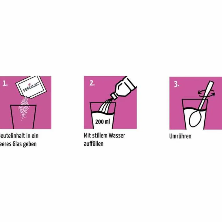 Femalac ® BAKTERIEN-BLOCKER Pulver, 28 St- Blasenentzündung Medikamente