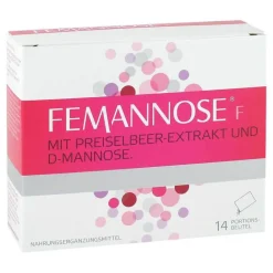 F Granulat Portionsbeutel, 14 St^Femannose Discount
