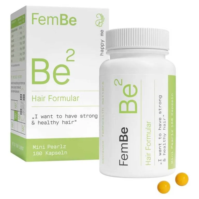 Fembe Be2 Hair Formular Weichkapseln, 180 St^ Sale