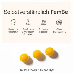 Fembe Be2 Hair Formular Weichkapseln, 180 St^ Sale