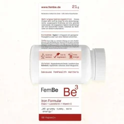 Fembe Be3 Iron Formular Kapseln, 60 St^ Sale