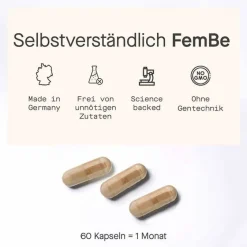 Fembe Be3 Iron Formular Kapseln, 60 St^ Sale