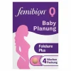 Femibion 0 Babyplanung Tabletten 4-Wochen-Packung , 28 St- Vitamin B9 (Folsäure)|Schwangerschaft