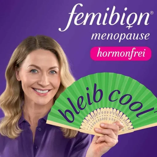Femibion Wechseljahre-Menopause Tabletten, 30 St