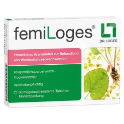femiLoges Wechseljahre Medikamente-Tabletten, 30 St