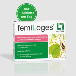 femiLoges Wechseljahre Medikamente-Tabletten, 30 St