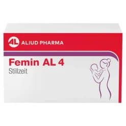 Aliud Pharma Femin AL 4 Stillzeit Weichkapseln, 60 St- Schwangerschaft|Nahrungsergänzung