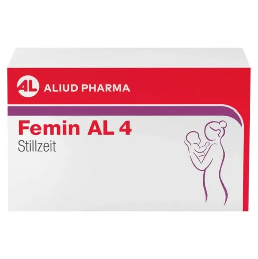 Aliud Pharma Femin AL 4 Stillzeit Weichkapseln, 60 St- Schwangerschaft|Nahrungsergänzung