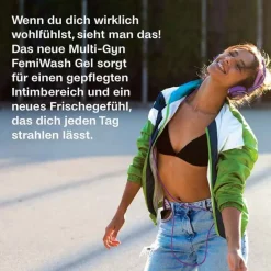 Multi-Gyn Intimpflege-Femiwash Gel, 50 ml