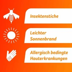 Fenistil GEL Dimetindenmaleat 1 mg/g, zur Linderung von Juckreiz, 100 g-Kinder Mittel Gegen Sonnenbrand|Haut