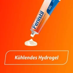Fenistil GEL Dimetindenmaleat 1 mg/g, zur Linderung von Juckreiz, 100 g-Kinder Mittel Gegen Sonnenbrand|Haut