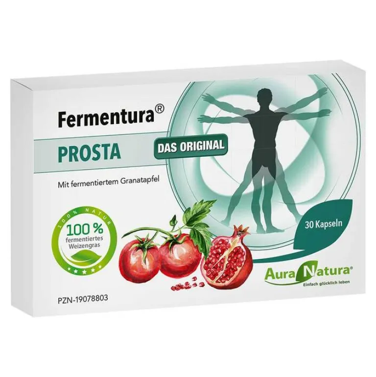 Pharmatura Prostata-Fermentura Prosta Kapseln, 30 St