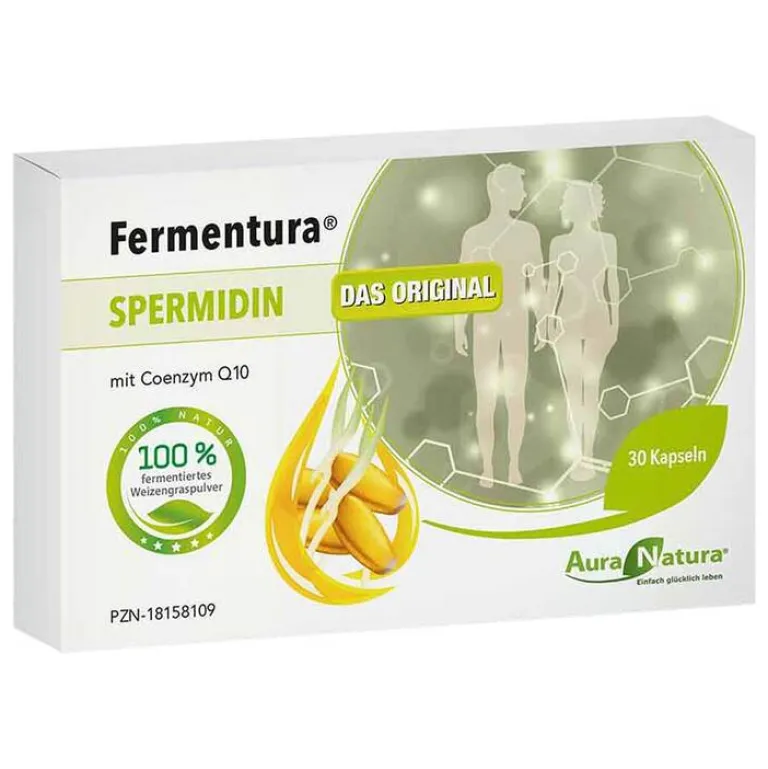 Pharmatura Fermentura Spermidin Kapseln, 30 St- Spermidin