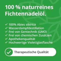 Fichtennadel Öl naturrein ätherisch, 10 ml^Casida Outlet