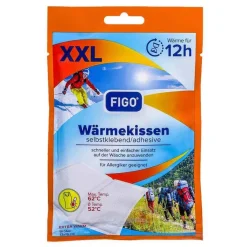 Wärmekissen 12h selbstklebend XXL, 1 St^Figo Discount