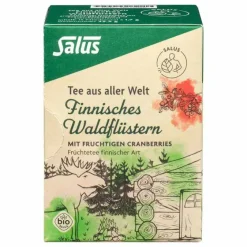 Finnisches Waldflüstern Bio Salus Filterbeutel, 15 St- Kräutertee